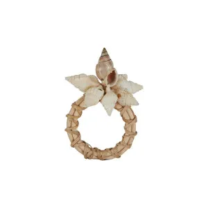 Surfers Shell Napkin Ring by Florabelle Living, a Placemats for sale on Style Sourcebook