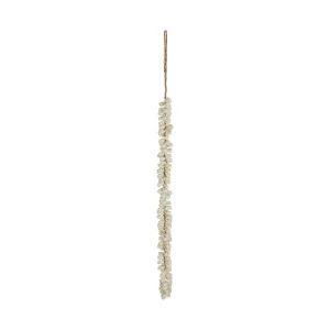 Whitewater Natural Shell Jute Tassel by Florabelle Living, a Statues & Ornaments for sale on Style Sourcebook