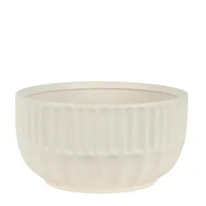 Kartun Ceramic Bowl Ivory by Florabelle Living, a Platters & Serving Boards for sale on Style Sourcebook