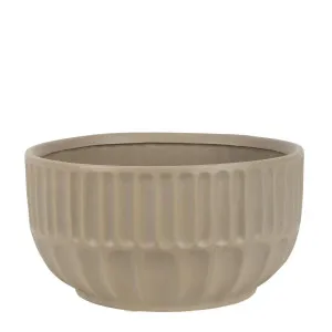 Kartun Ceramic Bowl Dove Grey by Florabelle Living, a Platters & Serving Boards for sale on Style Sourcebook
