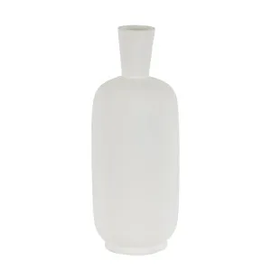 Gillespie Stoneware Vase White by Florabelle Living, a Vases & Jars for sale on Style Sourcebook