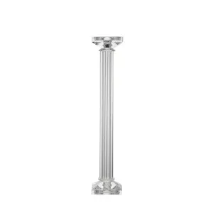 Ciro Crystal Candle Holder Small by Florabelle Living, a Lanterns for sale on Style Sourcebook
