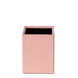 Hunter Brush Holder Pink by Florabelle Living, a Statues & Ornaments for sale on Style Sourcebook