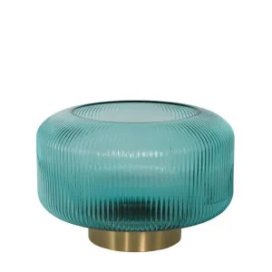 Juno Glass Vase Large Verdigris by Florabelle Living, a Vases & Jars for sale on Style Sourcebook
