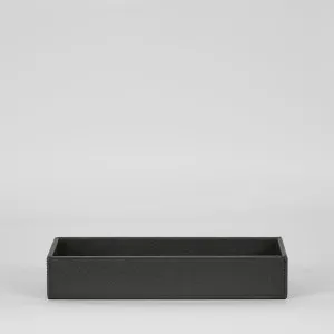 Storage Tray 30.5x20.5x5.5 SDSZWH by Florabelle Living, a Statues & Ornaments for sale on Style Sourcebook