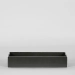 Bathroom Tray 30.5x13.5x5.5 by Florabelle Living, a Statues & Ornaments for sale on Style Sourcebook