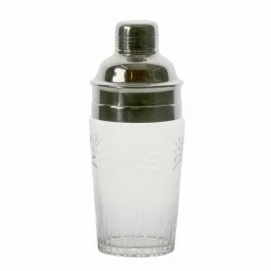 Palm Glass Cocktail Shaker by Florabelle Living, a Barware for sale on Style Sourcebook