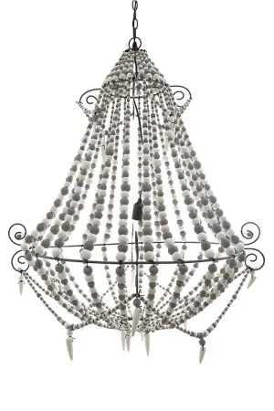 Beaded Chandelier by Florabelle Living, a Chandeliers for sale on Style Sourcebook