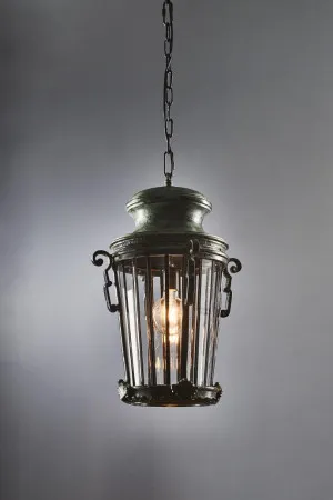 Vaucluse Lantern Hanging Lamp by Florabelle Living, a Pendant Lighting for sale on Style Sourcebook