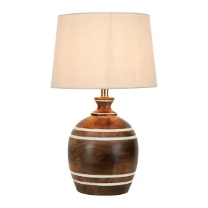 Belrose Wooden Table Lamp Base- Base Only by Florabelle Living, a Table & Bedside Lamps for sale on Style Sourcebook