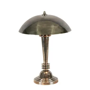 Como Table Lamp Antique Silver by Florabelle Living, a Table & Bedside Lamps for sale on Style Sourcebook