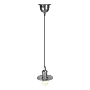 Bistino Ceiling Pendant Small Silver by Florabelle Living, a Pendant Lighting for sale on Style Sourcebook