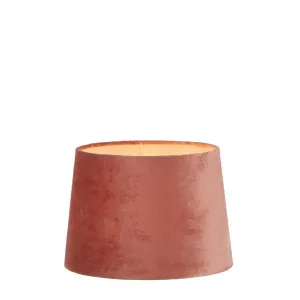 Velvet Drum Lamp Shade XS Rose Pink by Florabelle Living, a Lamp Shades for sale on Style Sourcebook