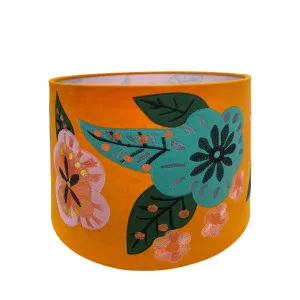 Botanical Shade Tangerine by Florabelle Living, a Lamp Shades for sale on Style Sourcebook
