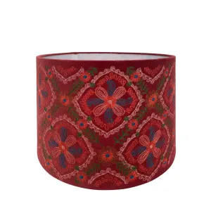 Moroccan Velvet Shade by Florabelle Living, a Lamp Shades for sale on Style Sourcebook