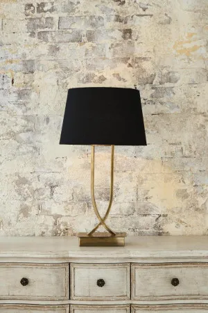Southern Cross Table Lamp Base Antique Brass- Base Only by Florabelle Living, a Table & Bedside Lamps for sale on Style Sourcebook
