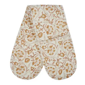 Sorento Floral Cotton Double Oven Glove by Florabelle Living, a Oven Mitts & Potholders for sale on Style Sourcebook