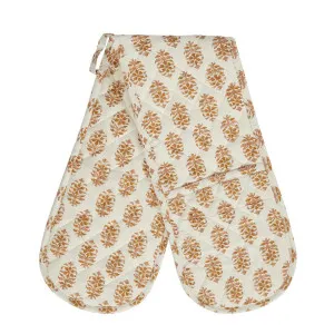Sorento Paisley Cotton Double Oven Glove by Florabelle Living, a Oven Mitts & Potholders for sale on Style Sourcebook