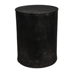 Nada Drum Table Black -Outdoor by Florabelle Living, a Stools for sale on Style Sourcebook