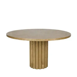 Sass Oak Dining Table Natural 140cm by Florabelle Living, a Coffee Table for sale on Style Sourcebook