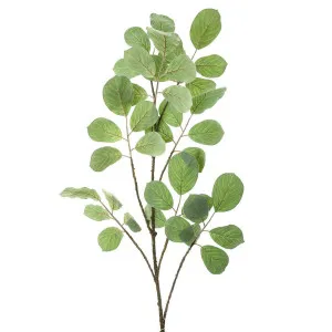 Leaf Flocked Branch Large 1.76m Green by Florabelle Living, a Plants for sale on Style Sourcebook