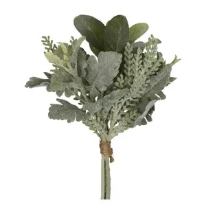 Lambs Ear Bouquet 38cm Green by Florabelle Living, a Plants for sale on Style Sourcebook