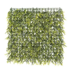 Mat Greenery UV Treated 50x50cm Green & Yellow by Florabelle Living, a Plants for sale on Style Sourcebook