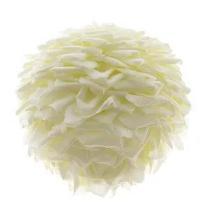 Hanging Rose Petal Ball 30cm White by Florabelle Living, a Plants for sale on Style Sourcebook