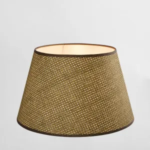 Basket Weave Taper Lamp Shade Large Brown by Florabelle Living, a Lamp Shades for sale on Style Sourcebook