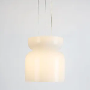 Dante Ceiling Pendant White by Florabelle Living, a Pendant Lighting for sale on Style Sourcebook