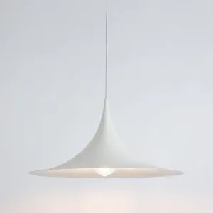 Sophia Ceiling Pendant Large White by Florabelle Living, a Pendant Lighting for sale on Style Sourcebook