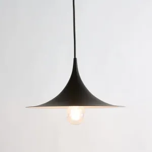 Sophia Ceiling Pendant Small Black by Florabelle Living, a Pendant Lighting for sale on Style Sourcebook