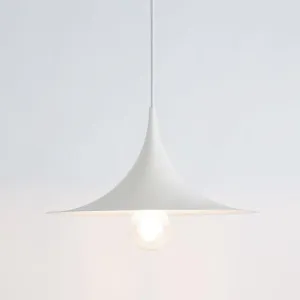 Sophia Ceiling Pendant Small White by Florabelle Living, a Pendant Lighting for sale on Style Sourcebook