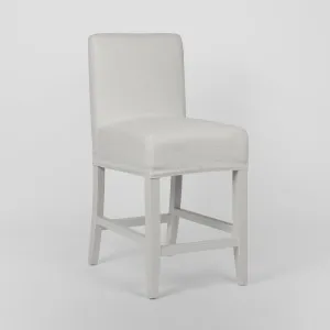 Ville Counter Stool Body with White Color by Florabelle Living, a Stools for sale on Style Sourcebook