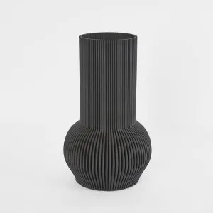 Hend 3D Vase SML Black by Florabelle Living, a Vases & Jars for sale on Style Sourcebook