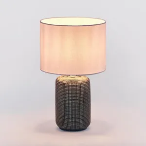 Edgar Table Lamp & Shade by Florabelle Living, a Table & Bedside Lamps for sale on Style Sourcebook