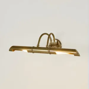 Bankers Wall Light Antique Brass by Florabelle Living, a Wall Lighting for sale on Style Sourcebook