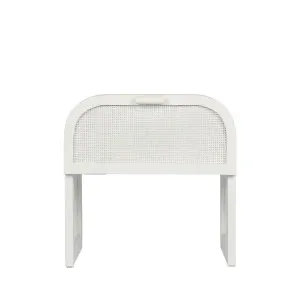 Grace Bedside Table Chalk by Florabelle Living, a Coffee Table for sale on Style Sourcebook