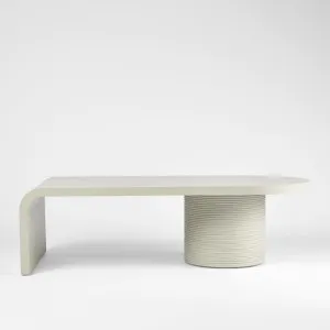 Leo Coffee Table Ecru by Florabelle Living, a Coffee Table for sale on Style Sourcebook