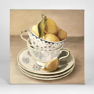 Teacups & Saucers Painting Wall Art by Florabelle Living, a Prints for sale on Style Sourcebook