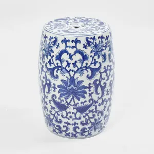 Savannah Drum Stool by Florabelle Living, a Stools for sale on Style Sourcebook