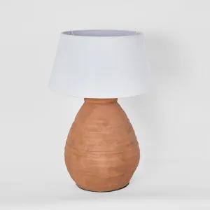Narbon Table Lamp & Shade by Florabelle Living, a Table & Bedside Lamps for sale on Style Sourcebook