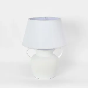 Nimes Table Lamp & Shade by Florabelle Living, a Table & Bedside Lamps for sale on Style Sourcebook