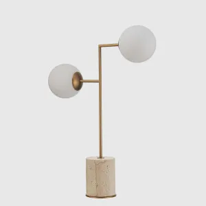 Clover Table Lamp Natural by Florabelle Living, a Table & Bedside Lamps for sale on Style Sourcebook