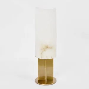 Glow Craft Table Lamp Gold by Florabelle Living, a Table & Bedside Lamps for sale on Style Sourcebook
