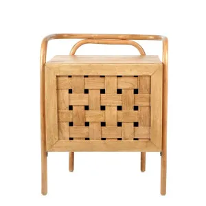 Weave Bedside Natural by Florabelle Living, a Coffee Table for sale on Style Sourcebook