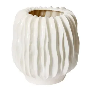 Alberto Giant Pot - 48cm x 48cm x 49cm by null, a Plant Holders for sale on Style Sourcebook