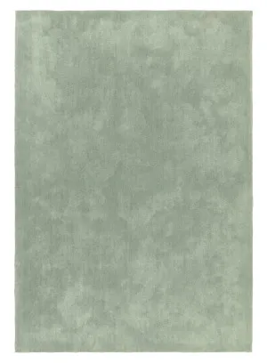 Romilly Sage Green Shag Rug by Miss Amara, a Contemporary Rugs for sale on Style Sourcebook
