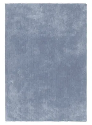 Kimi Soft Blue Shag Rug by Miss Amara, a Contemporary Rugs for sale on Style Sourcebook