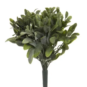 Flocked Sage Bush 26cm Green by Florabelle Living, a Plants for sale on Style Sourcebook